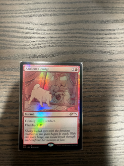 Ancient Grudge (Foil Secret Lair Promo) NM - Image 1