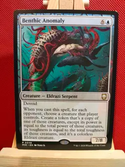 Benthic Anomaly - Modern Horizons 3 Commander - NM - Rare - MTG - Image 1