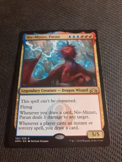 Niv-Mizzet, Parun ~ Guilds of Ravnica [ NearMint ] [ Magic MTG ] - Image 1