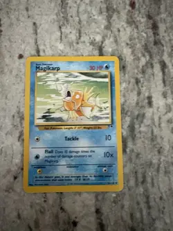 Pokemon Magikarp 30 HP Legendary Collection 52/110 Regular Basic English - Image 1