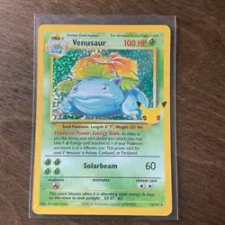 Venusaur 15/102 (NM) - Celebrations: Classic Collection - Pokemon TCG - Image 1