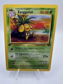 Exeggutor 35/64 1st Edition - Jungle Set - Vintage 1999 - Pokemon TCG - Image 1