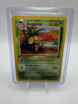 Exeggutor 35/64 1st Edition - Jungle Set - Vintage 1999 - Pokemon TCG - Image 3