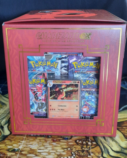 Pokemon TCG Charizard ex Super Premium Collection Box Sealed New - Image 2