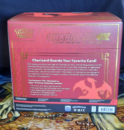 Pokemon TCG Charizard ex Super Premium Collection Box Sealed New - Image 3