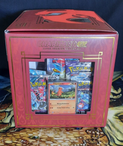 Pokemon TCG Charizard ex Super Premium Collection Box Sealed New - Image 4
