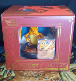 Pokemon TCG Charizard ex Super Premium Collection Box Sealed New - Image 5