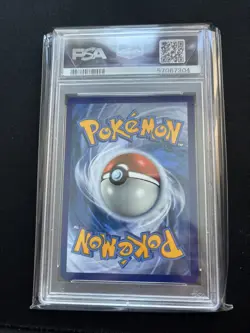 2020 POKEMON SWSH BLACK STAR PROMO #050 CHARIZARD V PSA 9 - Image 2