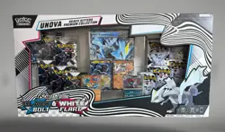 Pokemon Unova Heavy Hitters Costco Premium Collection Black Bolt White Flare - Image 1