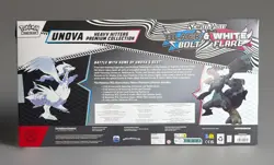 Pokemon Unova Heavy Hitters Costco Premium Collection Black Bolt White Flare - Image 2