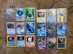 Vintage Pokemon Cards HOLO Rare ONLY WOTC XY Lot E-Reader 1st Edi Stamped Mega - Image 1