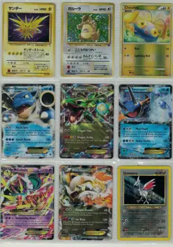 Vintage Pokemon Cards HOLO Rare ONLY WOTC XY Lot E-Reader 1st Edi Stamped Mega - Image 2
