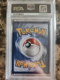 2023 POKEMON MEW EN-151 ILLUSTRATION RARE #175 PSYDUCK PSA 10 - Image 2