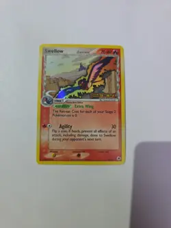 Pokemon TCG Taillow 66/101 Swellow 40/101 Reverse Holos EX Dragon Frontiers - Image 1