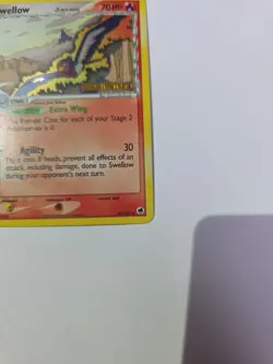 Pokemon TCG Taillow 66/101 Swellow 40/101 Reverse Holos EX Dragon Frontiers - Image 2