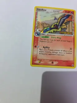 Pokemon TCG Taillow 66/101 Swellow 40/101 Reverse Holos EX Dragon Frontiers - Image 3