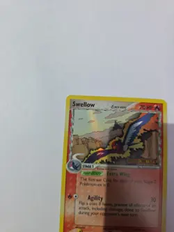 Pokemon TCG Taillow 66/101 Swellow 40/101 Reverse Holos EX Dragon Frontiers - Image 4