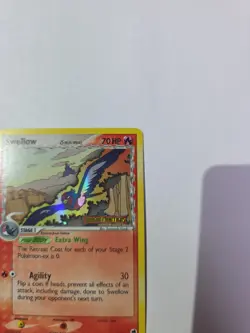 Pokemon TCG Taillow 66/101 Swellow 40/101 Reverse Holos EX Dragon Frontiers - Image 5