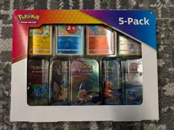 Pokemon - Kanto Friends Box Set - Reverse Cosmos Holo Promos - Costco Exclusive - Image 1