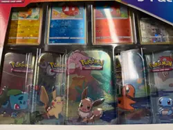 Pokemon - Kanto Friends Box Set - Reverse Cosmos Holo Promos - Costco Exclusive - Image 2