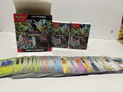 Pokemon Twilight Masquerade & Paldean Fates Booster Bulk *READ DESCRIPTION* - Image 2