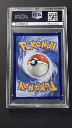 PSA 9 Mew V 113/264 Fusion Strike Ultra Rare Pokemon 2021 - Image 2
