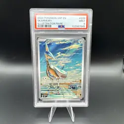Skarmory #209 Pokemon Surging Sparks Illustration Rare PSA 9 MINT - SV 2024 - Image 1