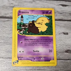Pokemon TCG Aquapolis DROWZEE Regular, Common - 74b/147 LP - Image 1