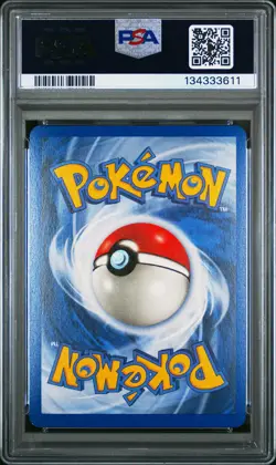2004 Pokemon Ex Team Rocket Returns #24 Magby-Rev.Foil Team Rocket Returns PSA 9 - Image 2
