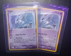 Lugia 2/17 POP Series 5 Holo + Non Holo NM Bundle 2007 Pokemon Promo Set - Image 1