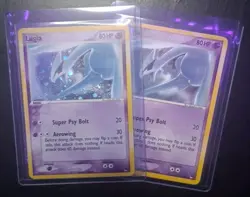 Lugia 2/17 POP Series 5 Holo + Non Holo NM Bundle 2007 Pokemon Promo Set - Image 2