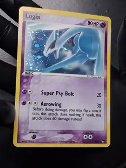 Lugia 2/17 POP Series 5 Holo + Non Holo NM Bundle 2007 Pokemon Promo Set - Image 3