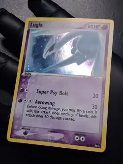 Lugia 2/17 POP Series 5 Holo + Non Holo NM Bundle 2007 Pokemon Promo Set - Image 4