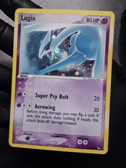 Lugia 2/17 POP Series 5 Holo + Non Holo NM Bundle 2007 Pokemon Promo Set - Image 5