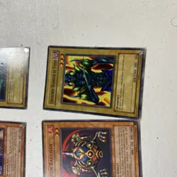 1996 Vintage Yu Gi Oh Card Lot Of 6 Vintage 1st Edition Ungraded Mixed - Image 2