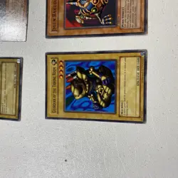 1996 Vintage Yu Gi Oh Card Lot Of 6 Vintage 1st Edition Ungraded Mixed - Image 4