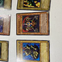 1996 Vintage Yu Gi Oh Card Lot Of 6 Vintage 1st Edition Ungraded Mixed - Image 5