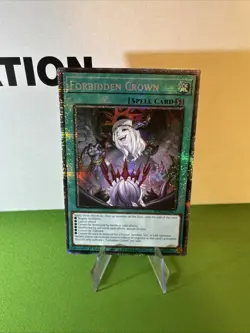 Yugioh Forbidden Crown (Starlight Rare) BPRO-EN067 Burst Protocol 1st Edition NM - Image 1