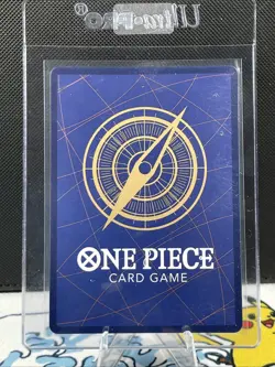 Vinsmoke Sora OP12-062 Legacy of the Master One Piece Winner Stamp Promo (1168) - Image 2