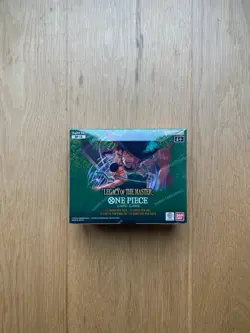One Piece TCG OP-12 Legacy Of The Master Booster Box (New & Sealed) - Image 1