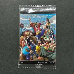 S4878 Straw Hat Crew R Japanese One Piece Wafer Card SEALED Nami Luffy F13 - Image 1