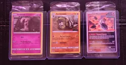 Pokemon 3 Lot GameStop/EB Games Promo Cards Sealed - Image 1