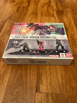 Gundam Card Game Zeons Rush Assemble Set Starter Deck ST03A - Image 2