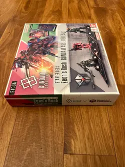 Gundam Card Game Zeons Rush Assemble Set Starter Deck ST03A - Image 3