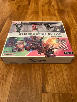 Gundam Card Game Zeons Rush Assemble Set Starter Deck ST03A - Image 4