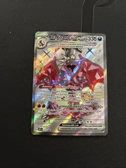 Charizard ex 074 Sv: Scarlet & Violet Promo Cards Holo - Image 3