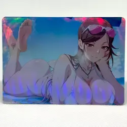 Triage X Yuko Sagiri Goddess Anime Waifu ACG Foil Card - Image 1