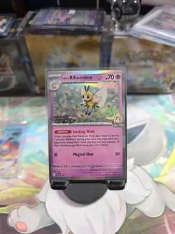 Lillie's Ribombee - 183 (Prerelease) 183 Sv: Scarlet & Violet Promo Cards Holo - Image 1