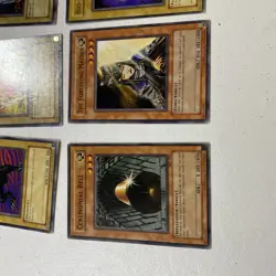 1996 Vintage Yu Gi Oh Card Lot Of 6 Vintage 1st Edition Ungraded Mixed - Image 4