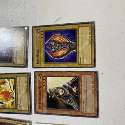 1996 Vintage Yu Gi Oh Card Lot Of 6 Vintage 1st Edition Ungraded Mixed - Image 5